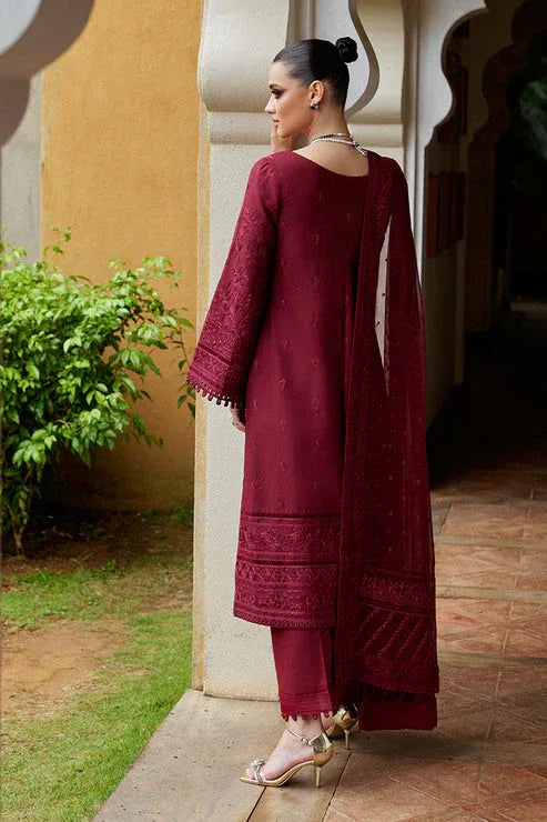 Gulaal | Luxury Lawn 25 | Nigella - Aqsa Fabrics