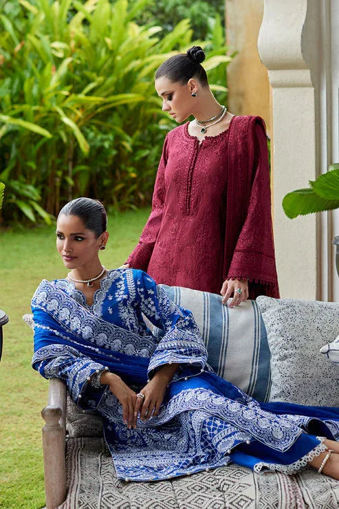 Gulaal | Luxury Lawn 25 | Nigella - Aqsa Fabrics