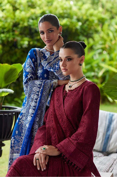 Gulaal | Luxury Lawn 25 | Nigella - Aqsa Fabrics