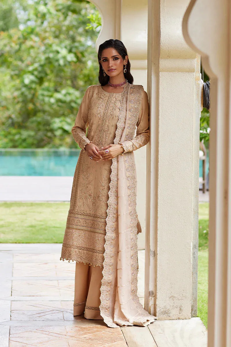 Gulaal | Luxury Lawn 25 | Daphne - Aqsa Fabrics
