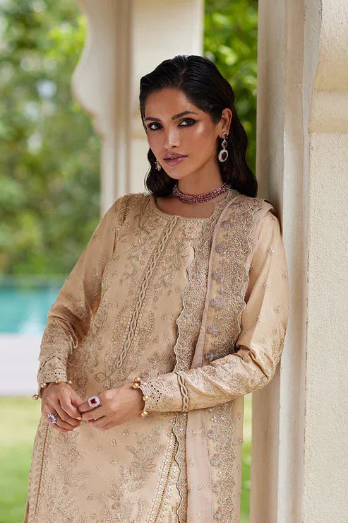 Gulaal | Luxury Lawn 25 | Daphne - Aqsa Fabrics