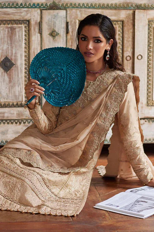 Gulaal | Luxury Lawn 25 | Daphne - Aqsa Fabrics