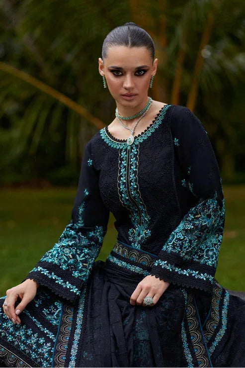 Gulaal | Luxury Lawn 25 | Scilla - Aqsa Fabrics