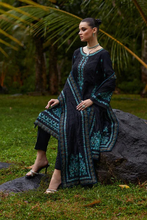 Gulaal | Luxury Lawn 25 | Scilla - Aqsa Fabrics