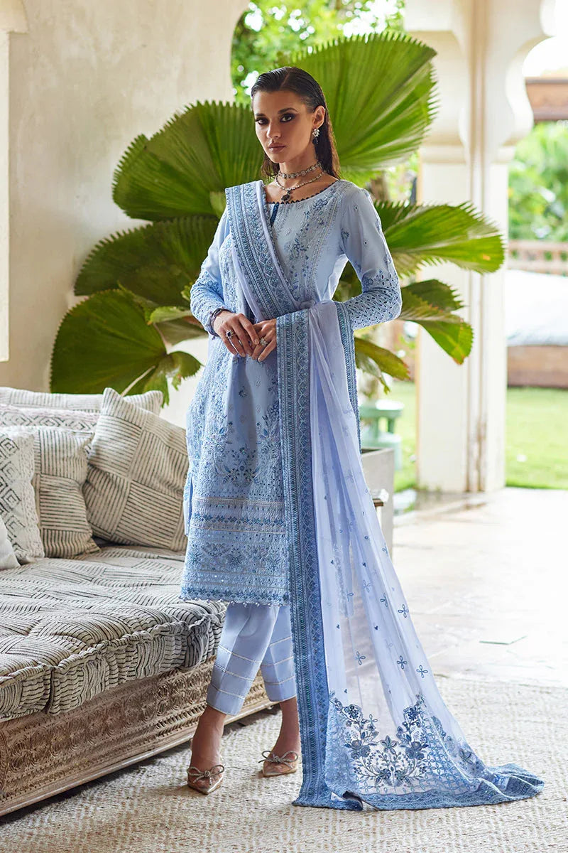 Gulaal | Luxury Lawn 25 | Azalea - Aqsa Fabrics