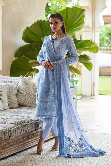 Gulaal | Luxury Lawn 25 | Azalea - Aqsa Fabrics