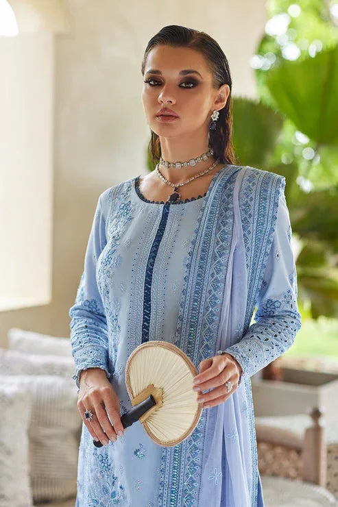 Gulaal | Luxury Lawn 25 | Azalea - Aqsa Fabrics