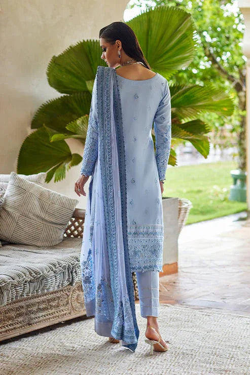Gulaal | Luxury Lawn 25 | Azalea - Aqsa Fabrics
