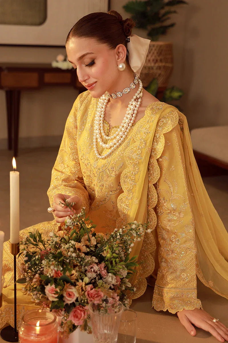 Gulaal | Festive Pret | Ura - Aqsa Fabrics