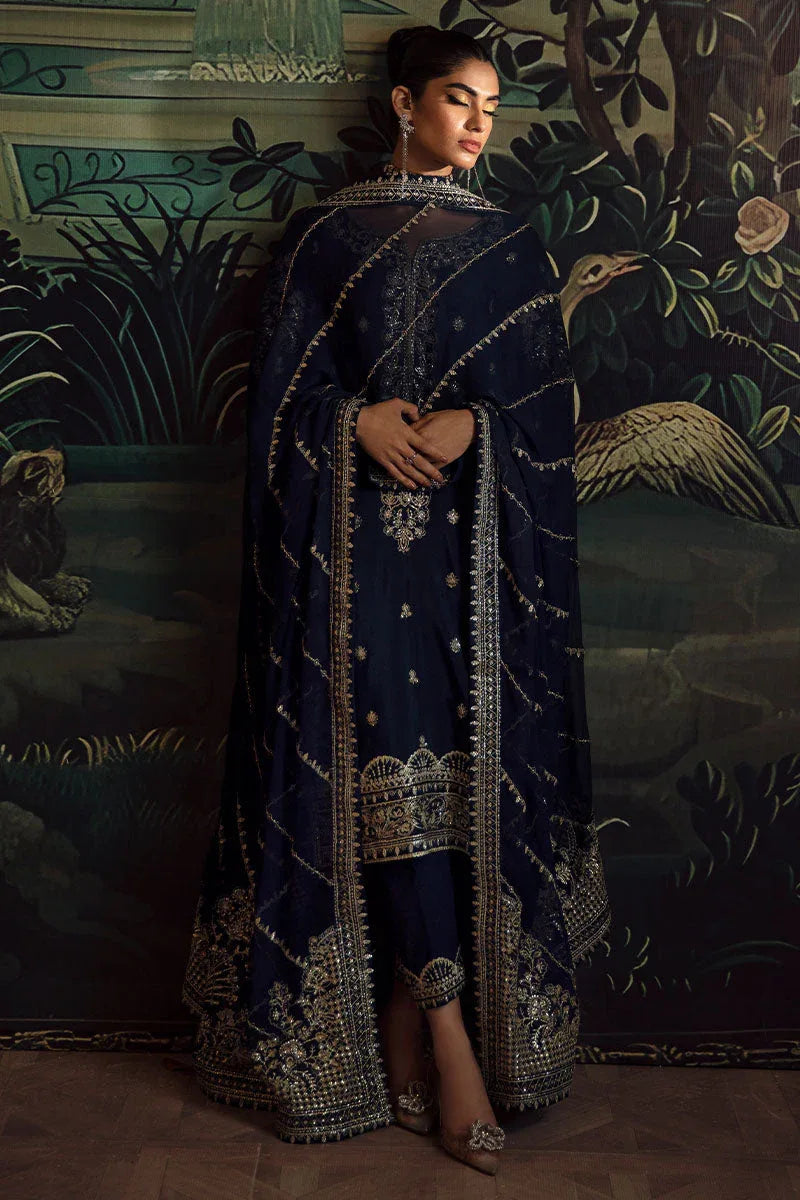 Gulaal | Shehrnaaz Raw Silk | Leelah - Aqsa Fabrics