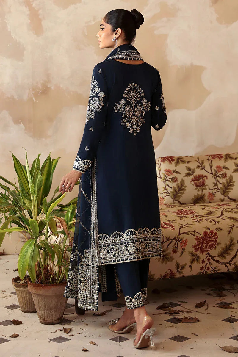 Gulaal | Shehrnaaz Raw Silk | Leelah - Aqsa Fabrics