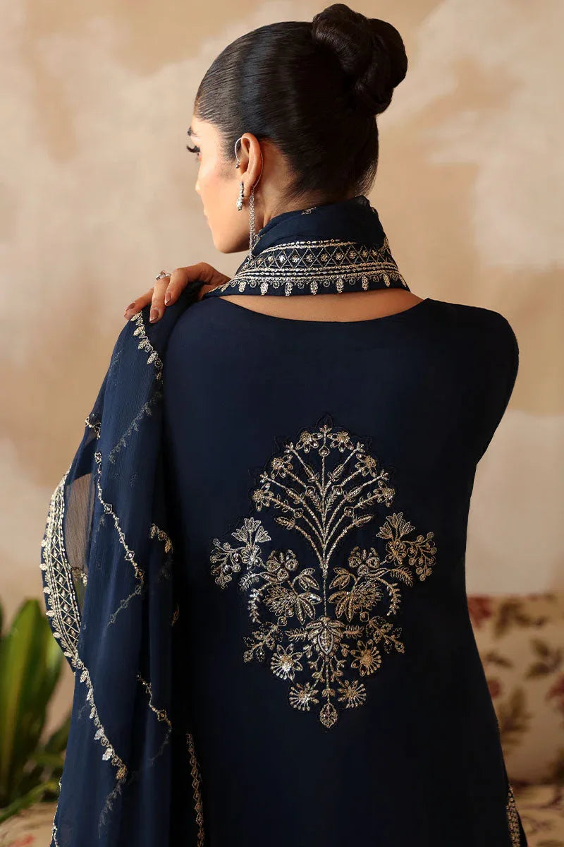 Gulaal | Shehrnaaz Raw Silk | Leelah - Aqsa Fabrics