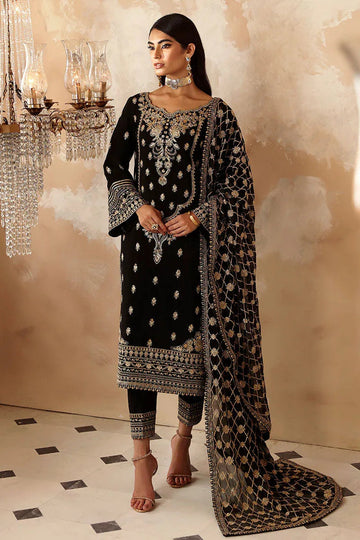 Gulaal | Shehrnaaz Raw Silk | Inaara - Aqsa Fabrics