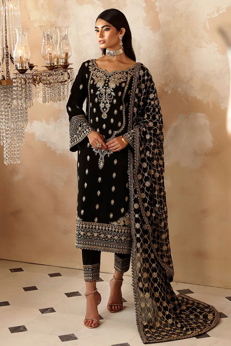Gulaal | Shehrnaaz Raw Silk | Inaara - Aqsa Fabrics