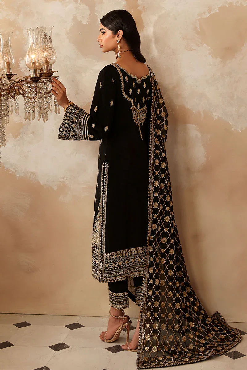 Gulaal | Shehrnaaz Raw Silk | Inaara - Aqsa Fabrics