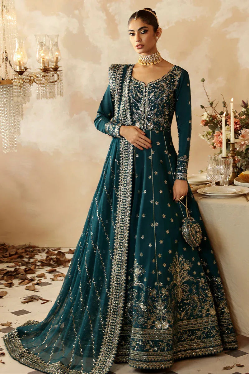 Gulaal | Shehrnaaz Raw Silk | Mahiri - Aqsa Fabrics