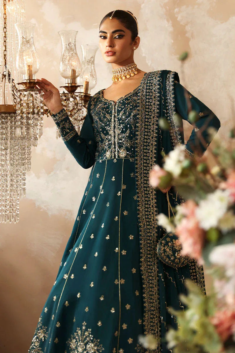 Gulaal | Shehrnaaz Raw Silk | Mahiri - Aqsa Fabrics
