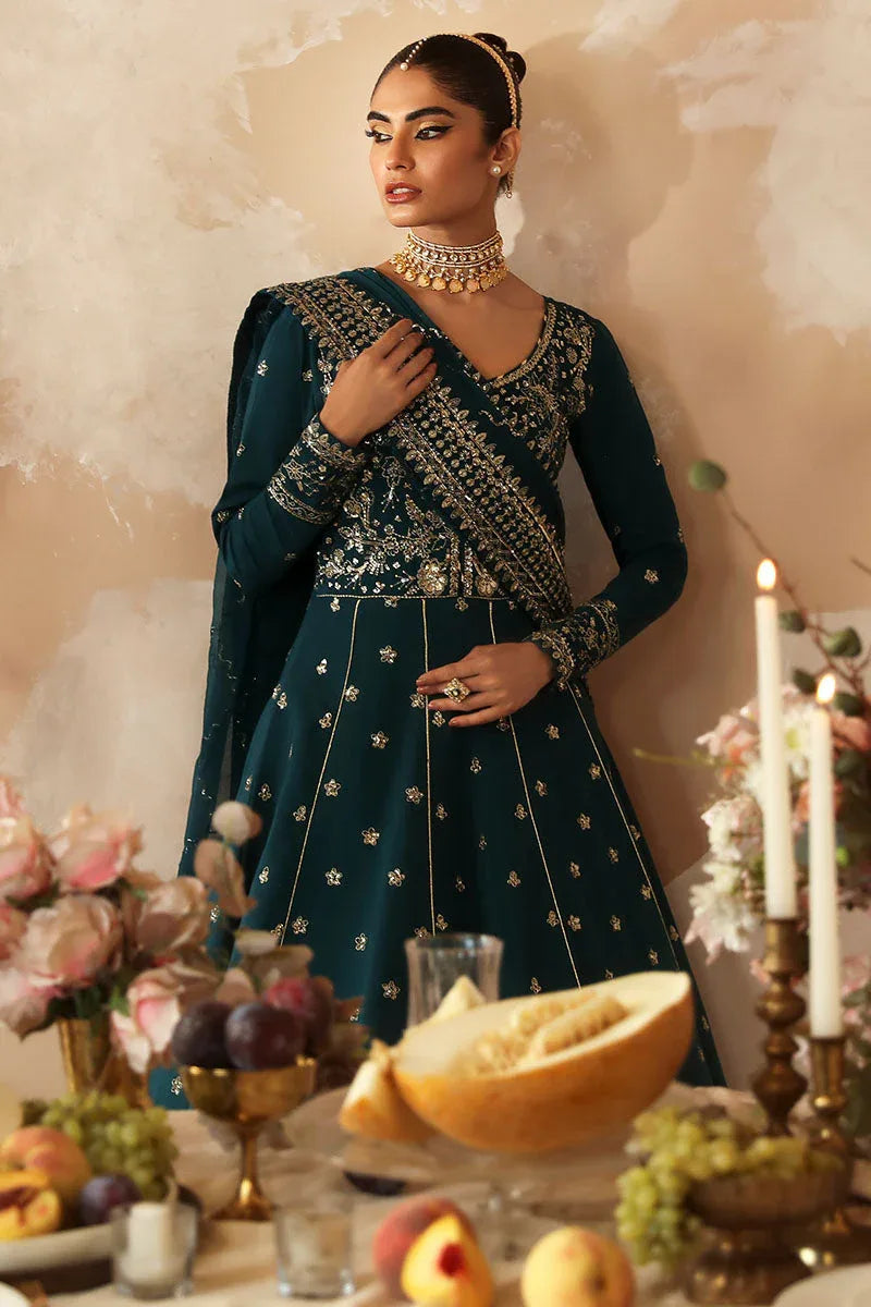 Gulaal | Shehrnaaz Raw Silk | Mahiri - Aqsa Fabrics