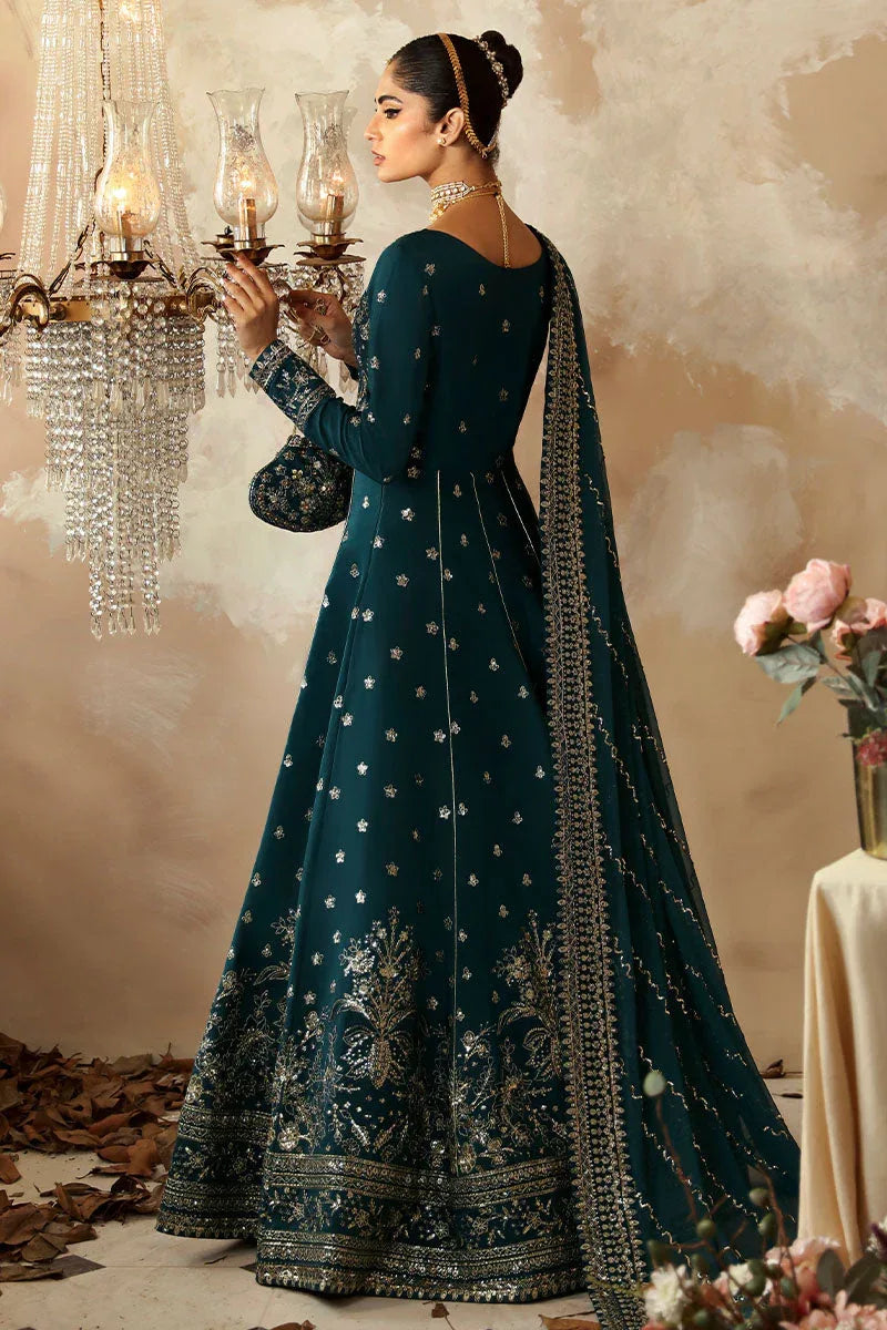 Gulaal | Shehrnaaz Raw Silk | Mahiri - Aqsa Fabrics