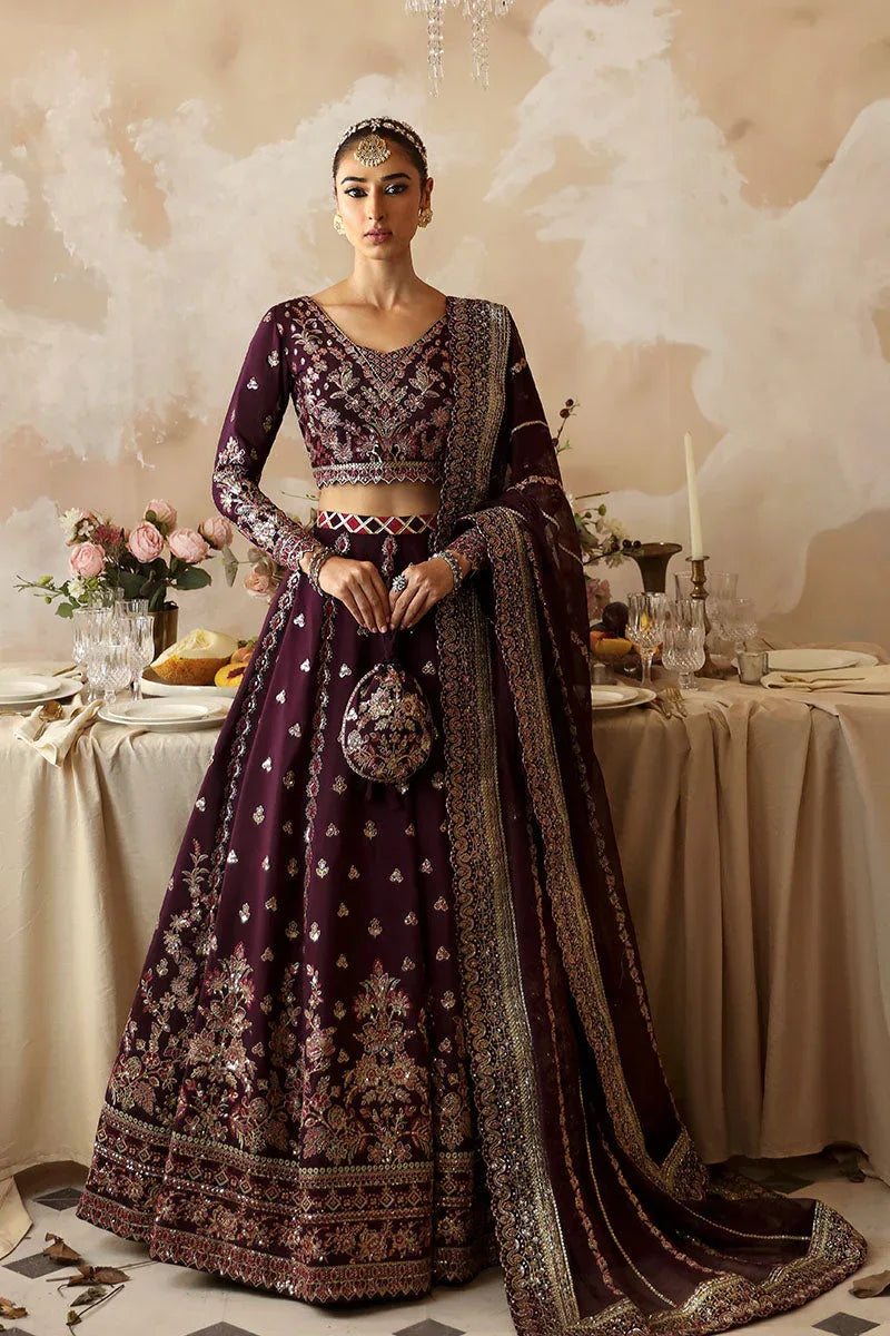 Gulaal | Shehrnaaz Raw Silk | Jahaan - Aqsa Fabrics