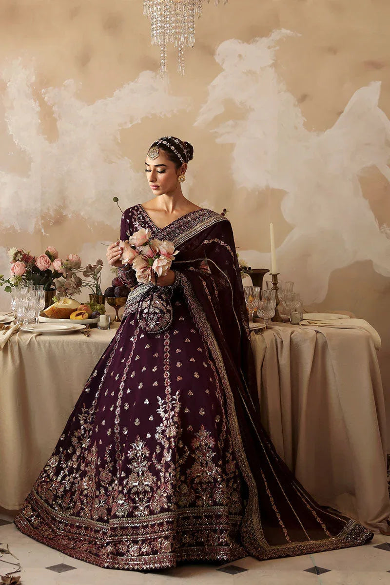 Gulaal | Shehrnaaz Raw Silk | Jahaan - Aqsa Fabrics