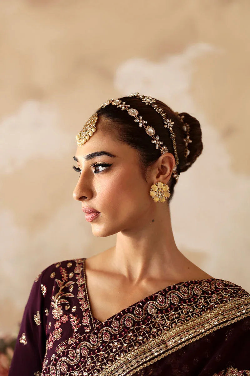 Gulaal | Shehrnaaz Raw Silk | Jahaan - Aqsa Fabrics