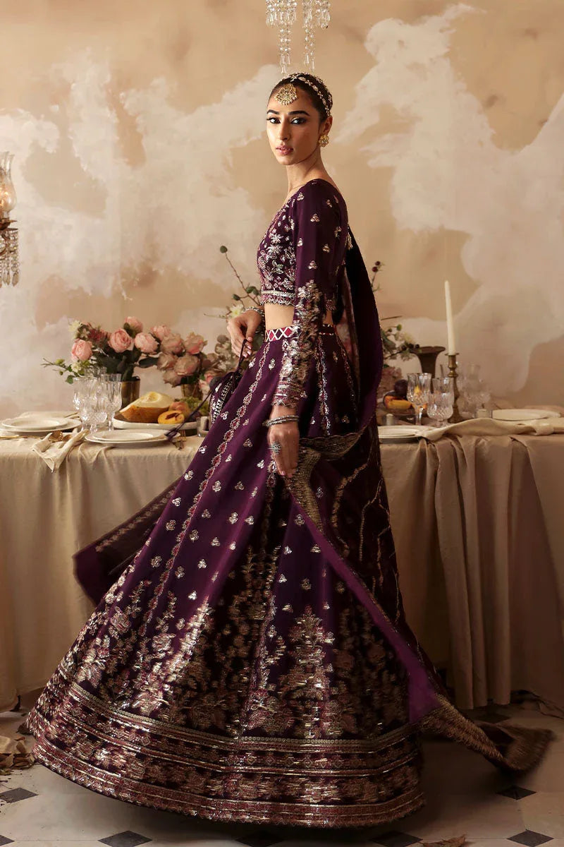 Gulaal | Shehrnaaz Raw Silk | Jahaan - Aqsa Fabrics