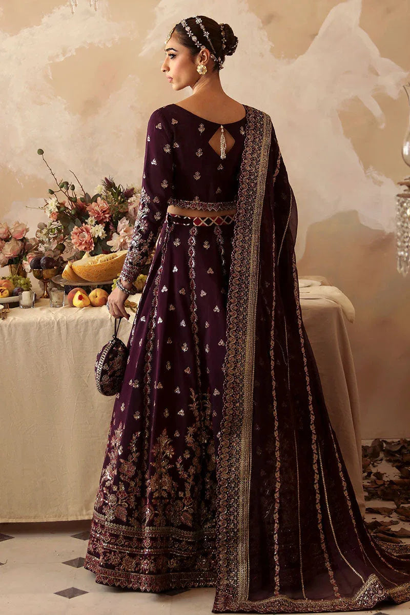 Gulaal | Shehrnaaz Raw Silk | Jahaan - Aqsa Fabrics