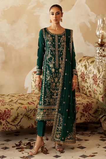 Gulaal | Shehrnaaz Raw Silk | Parizay - Aqsa Fabrics