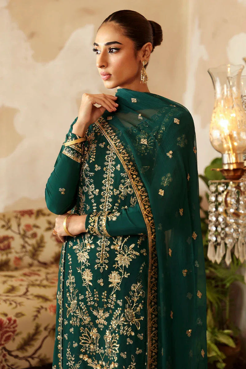 Gulaal | Shehrnaaz Raw Silk | Parizay - Aqsa Fabrics