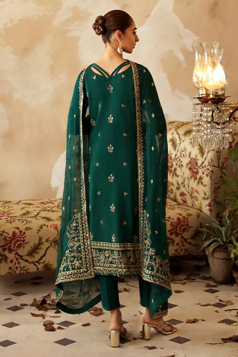 Gulaal | Shehrnaaz Raw Silk | Parizay - Aqsa Fabrics