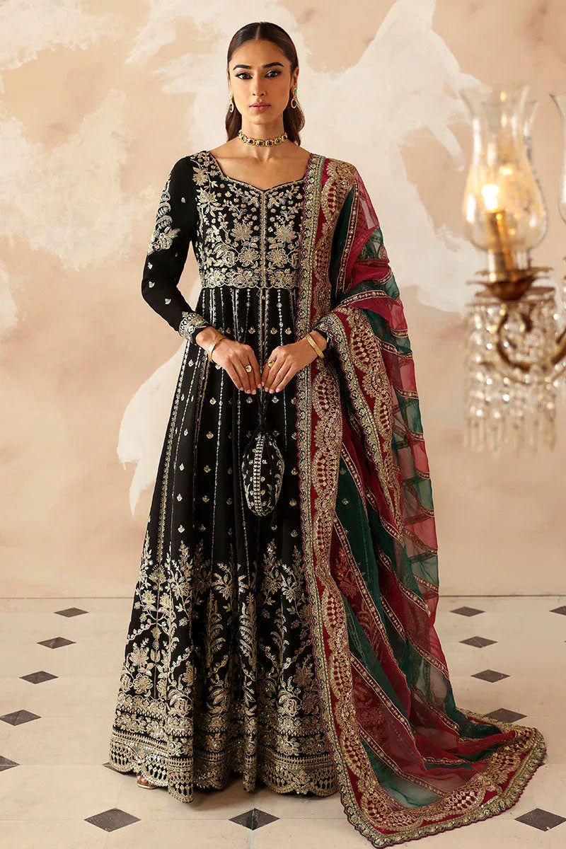 Gulaal | Shehrnaaz Raw Silk | Nazmil - Aqsa Fabrics