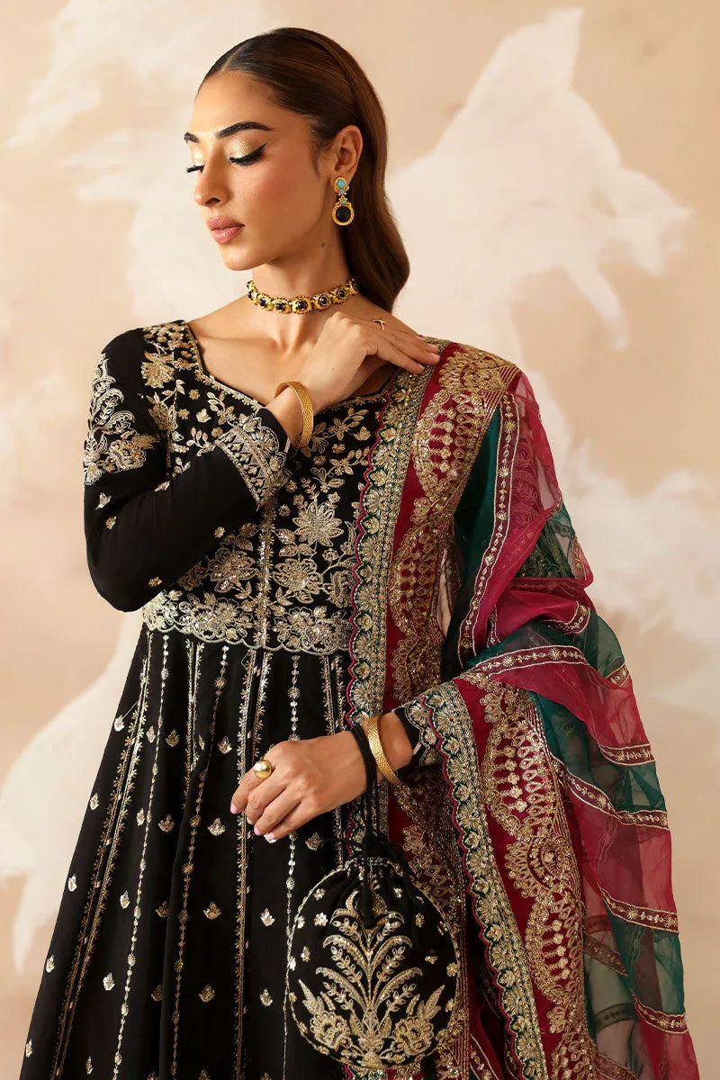 Gulaal | Shehrnaaz Raw Silk | Nazmil - Aqsa Fabrics