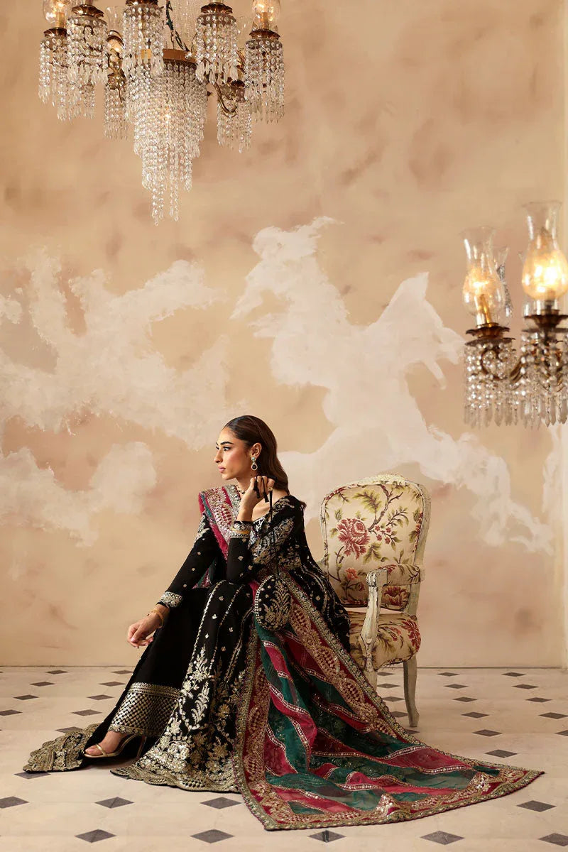 Gulaal | Shehrnaaz Raw Silk | Nazmil - Aqsa Fabrics