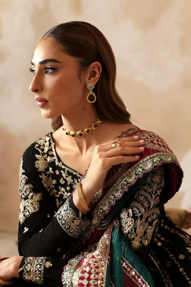 Gulaal | Shehrnaaz Raw Silk | Nazmil - Aqsa Fabrics