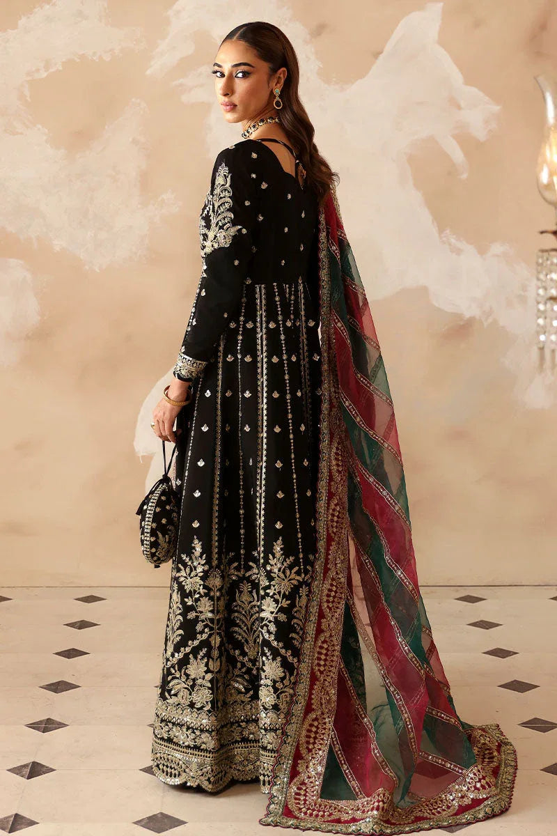 Gulaal | Shehrnaaz Raw Silk | Nazmil - Aqsa Fabrics