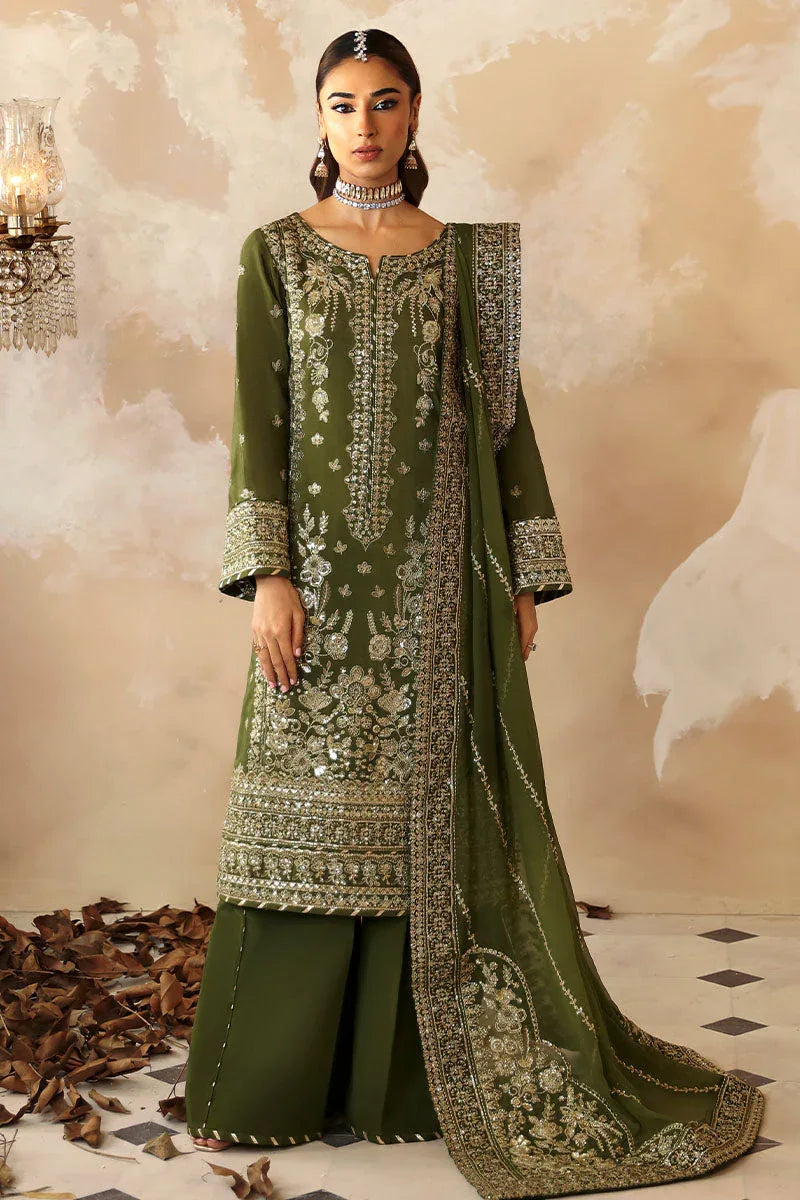 Gulaal | Shehrnaaz Raw Silk | Sohina - Aqsa Fabrics