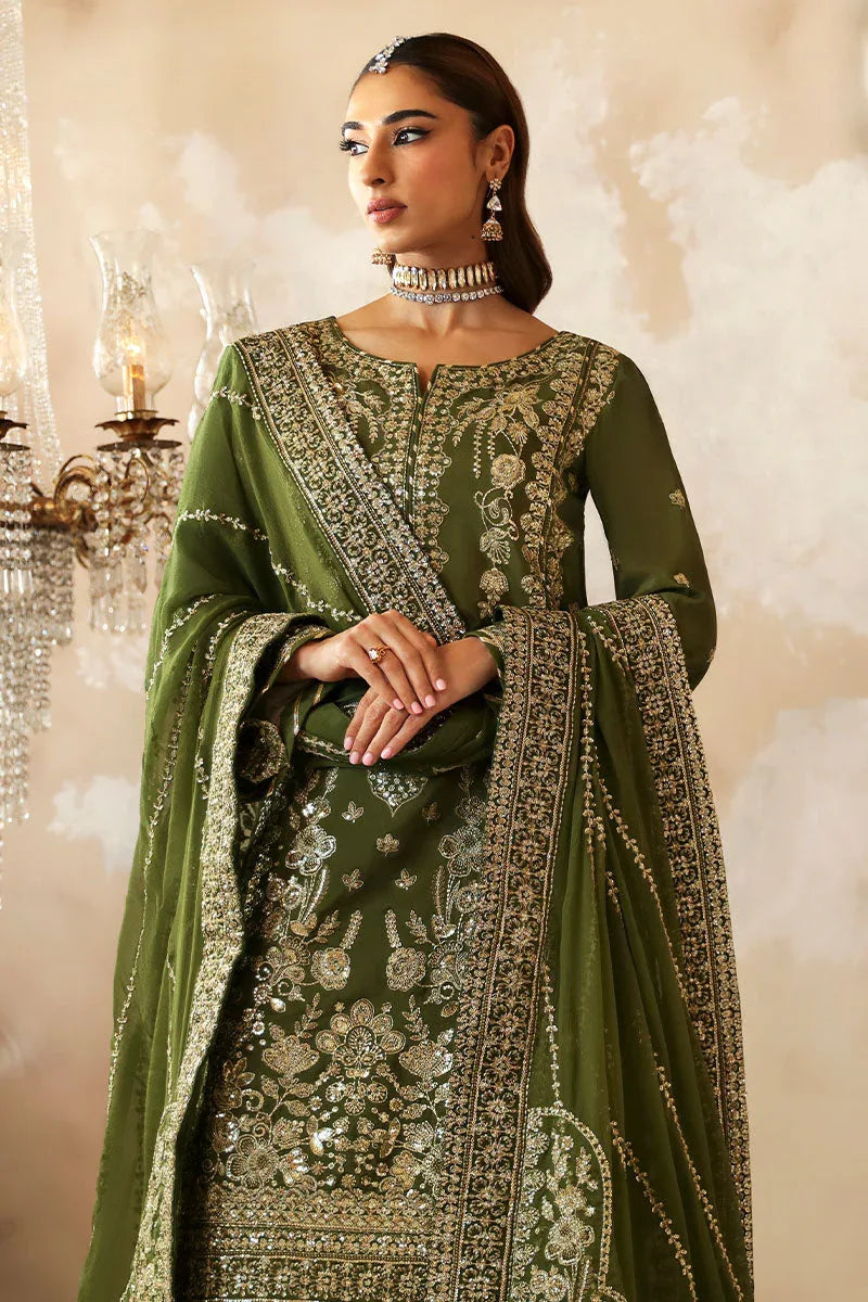 Gulaal | Shehrnaaz Raw Silk | Sohina - Aqsa Fabrics