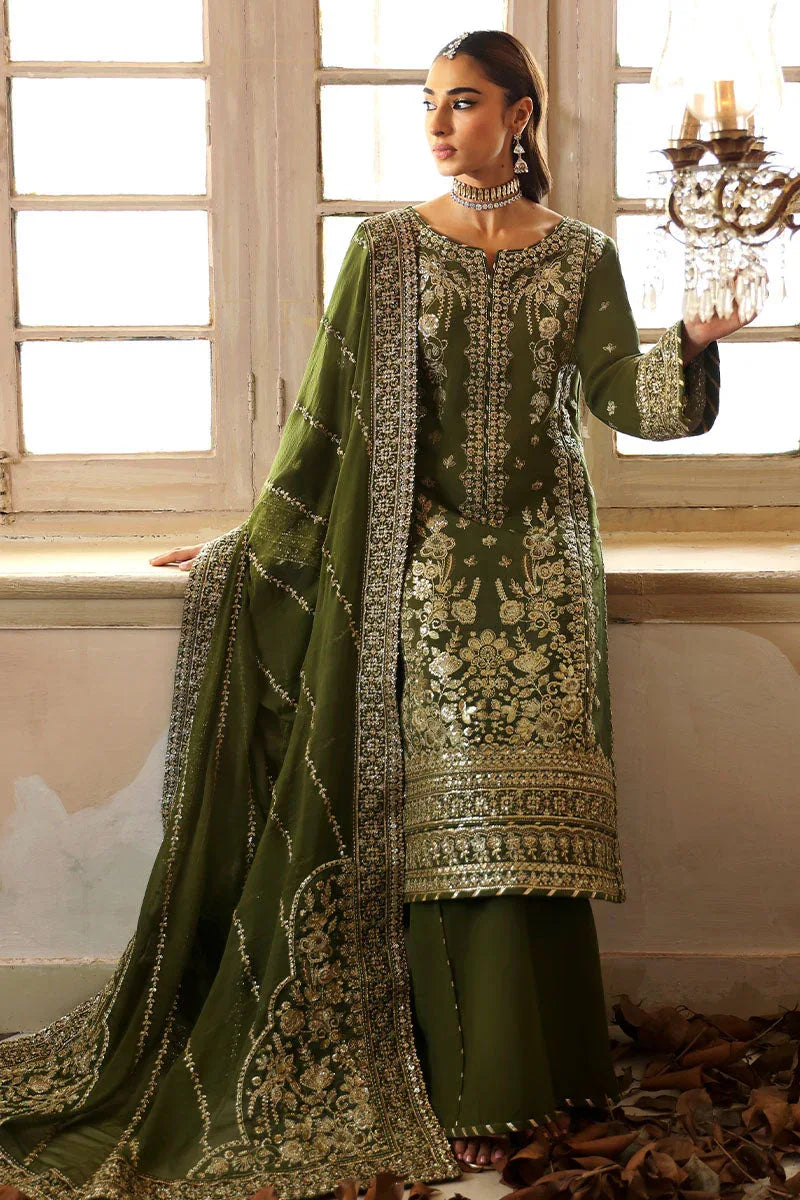 Gulaal | Shehrnaaz Raw Silk | Sohina - Aqsa Fabrics