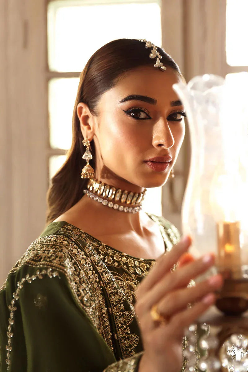 Gulaal | Shehrnaaz Raw Silk | Sohina - Aqsa Fabrics