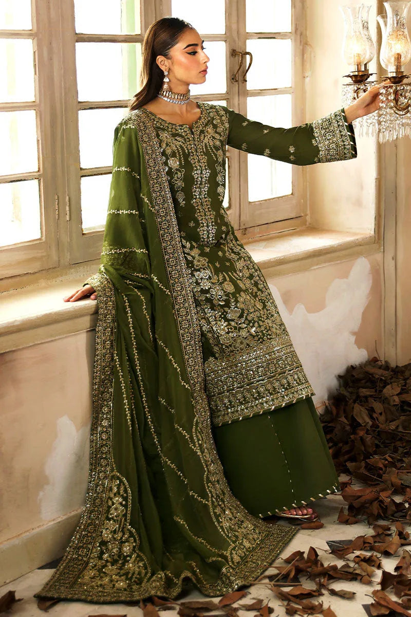 Gulaal | Shehrnaaz Raw Silk | Sohina - Aqsa Fabrics