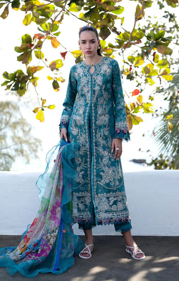 AJR Couture | Printakari Lawn 25 | Glory - Aqsa Fabrics