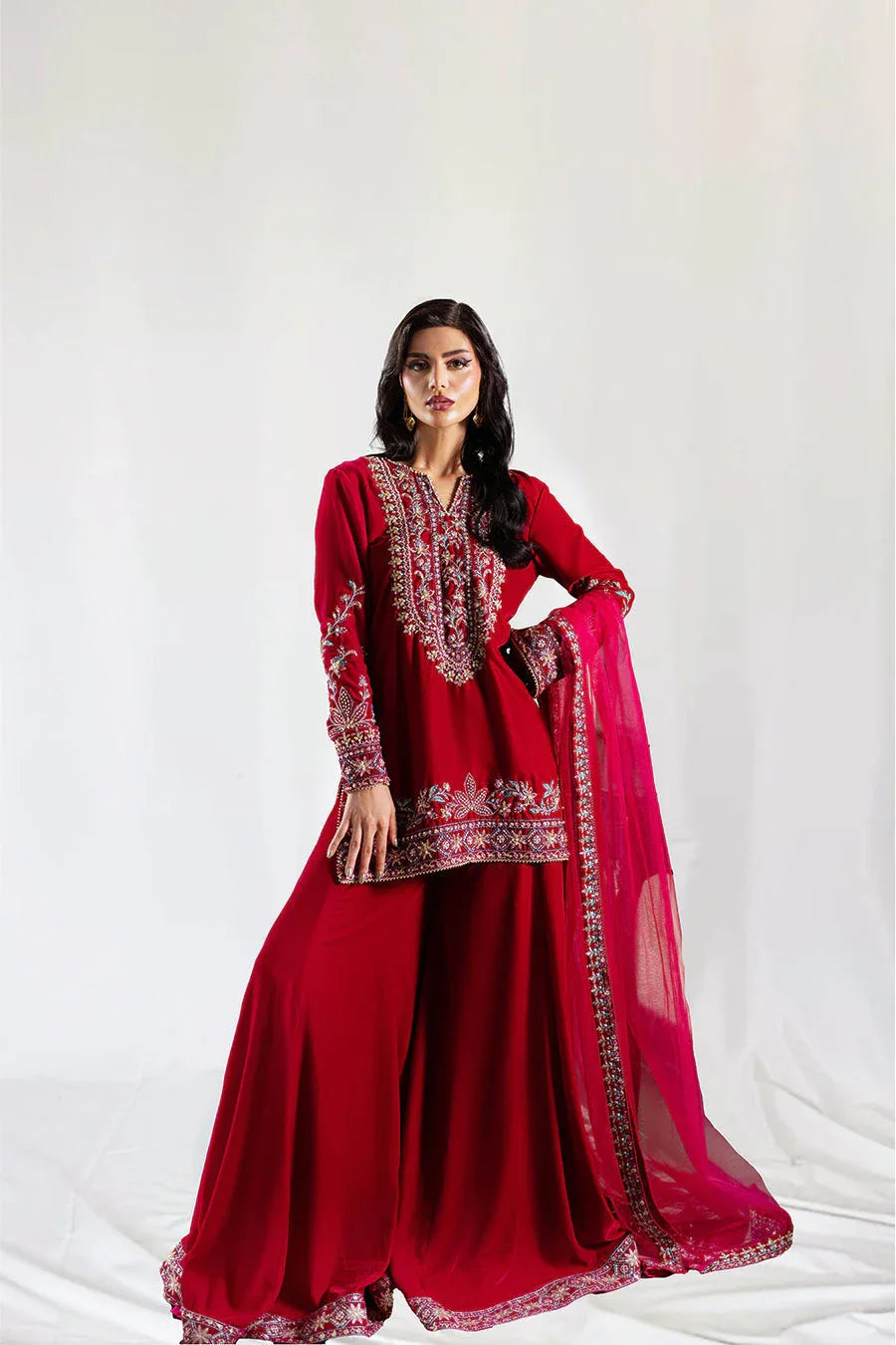 Saira Rizwan | Velvet Pret 25 | SHIREEN-SRVP25-04 - Aqsa Fabrics