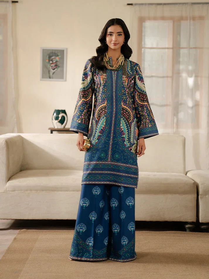 Gulaal | Winter Basics | FLUX - Aqsa Fabrics