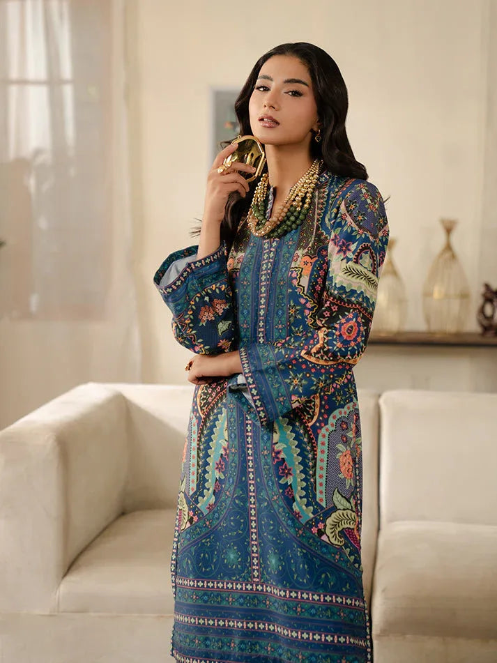 Gulaal | Winter Basics | FLUX - Aqsa Fabrics