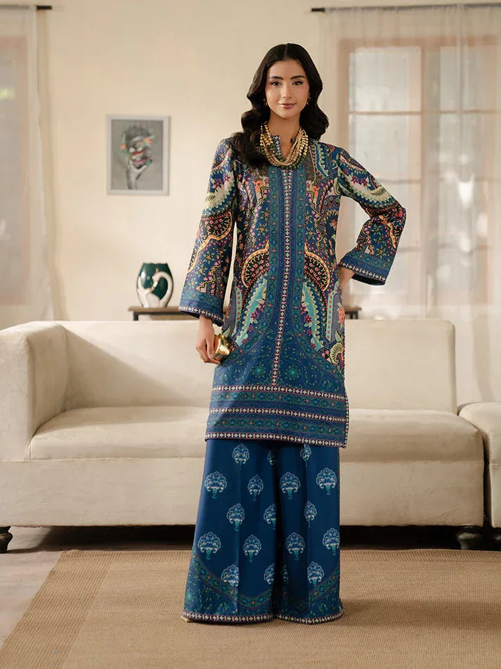 Gulaal | Winter Basics | FLUX - Aqsa Fabrics