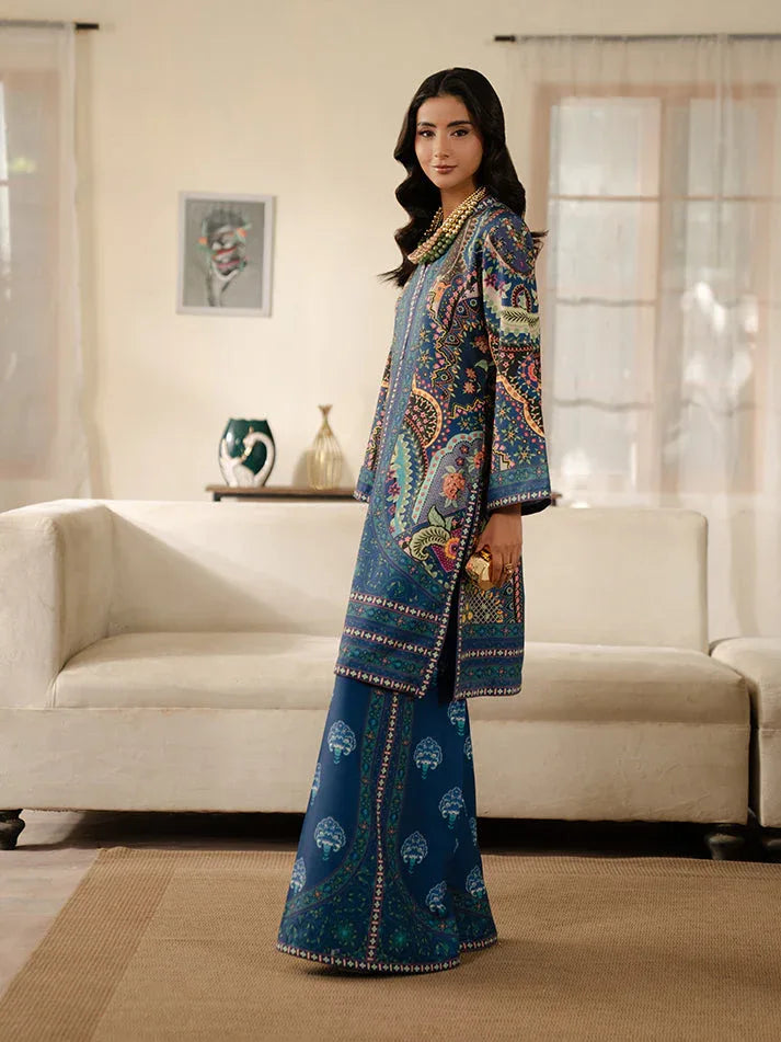 Gulaal | Winter Basics | FLUX - Aqsa Fabrics