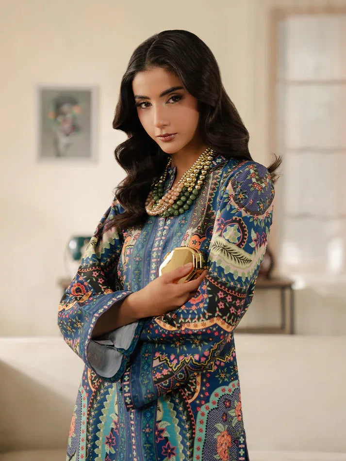 Gulaal | Winter Basics | FLUX - Aqsa Fabrics