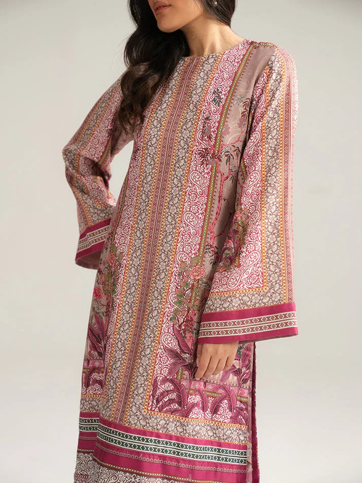 Gulaal | Winter Basics | Kaira - Aqsa Fabrics