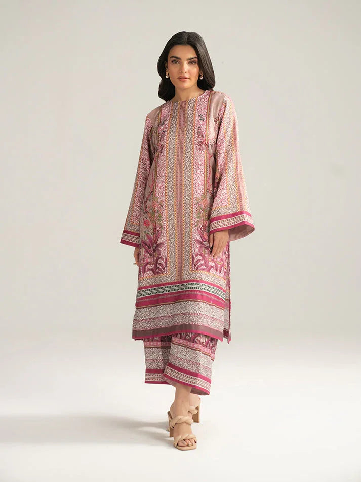 Gulaal | Winter Basics | Kaira - Aqsa Fabrics